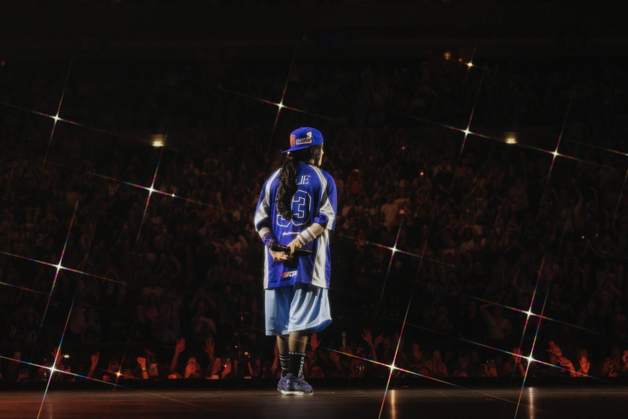 Billie Eilish v Praze