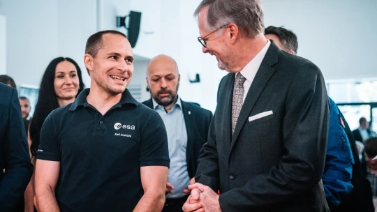 Dvě miliardy na astronauta. Nakopne Remek 2.0 vesmírný průmysl v Česku?