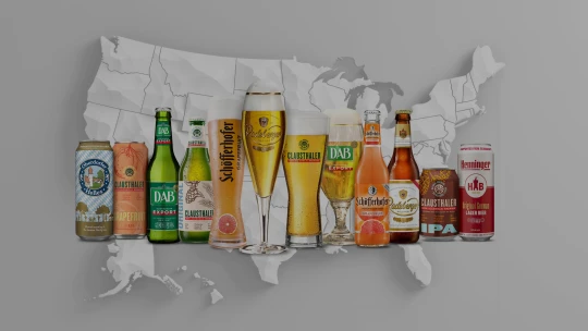 Německé pivovary ztrácejí pozici na světovém trhu. Z největších roste pouze Bitburger