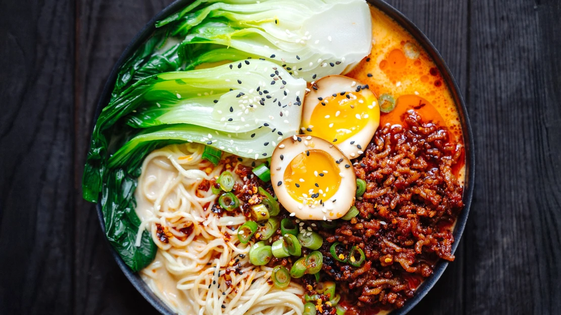 Tan tan ramen. Umami zážitek, co stihnete i po práci