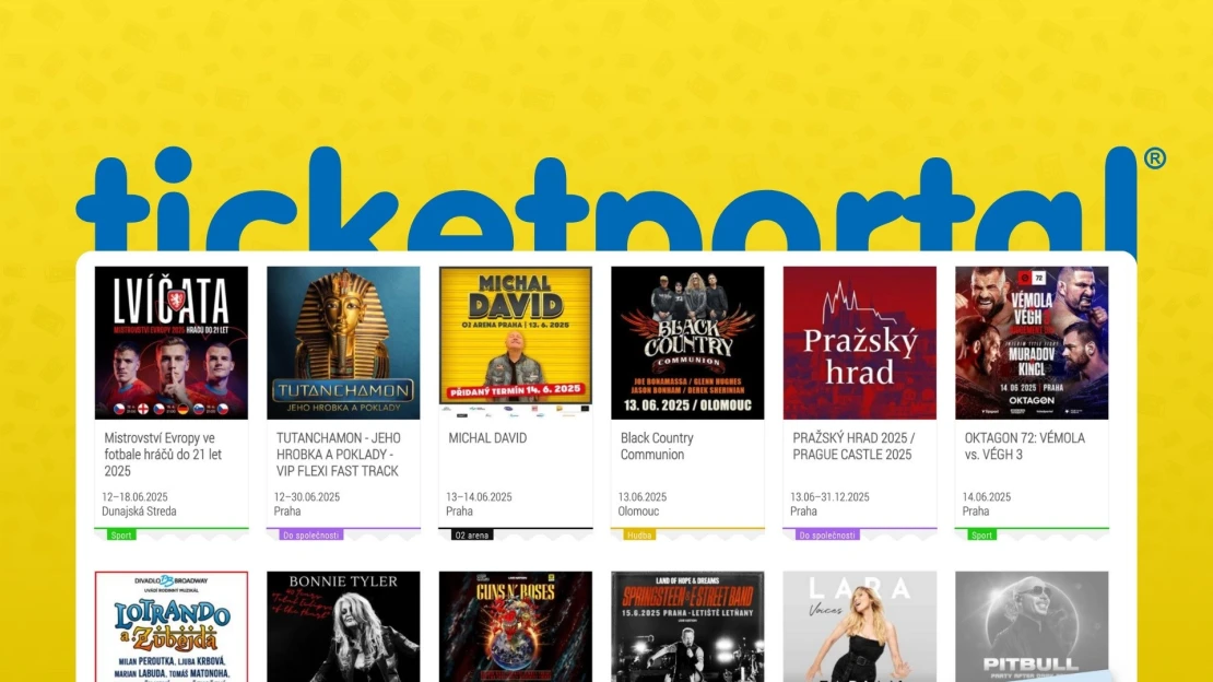 Ticketportal mění majitele. Mafra se domluvila s&nbsp;estonskou PLG, sama se chce věnovat médiím