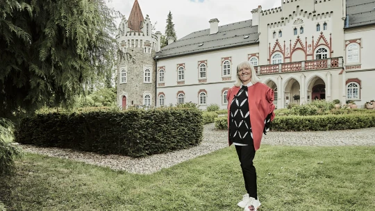 Díky práci jsem byla šťastná matka. I když někdy smrtelně unavená, říká Kasperová
