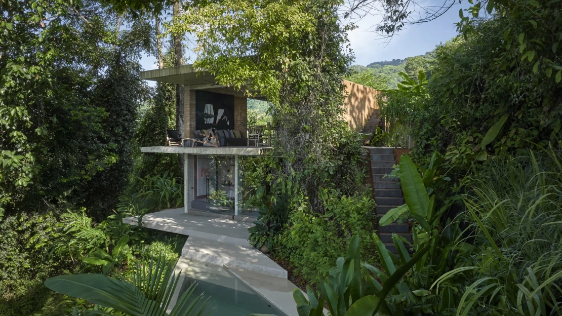 Tropický ráj. Jak vypadá kostarický dům jedné z nejžádanějších architektek Česka?