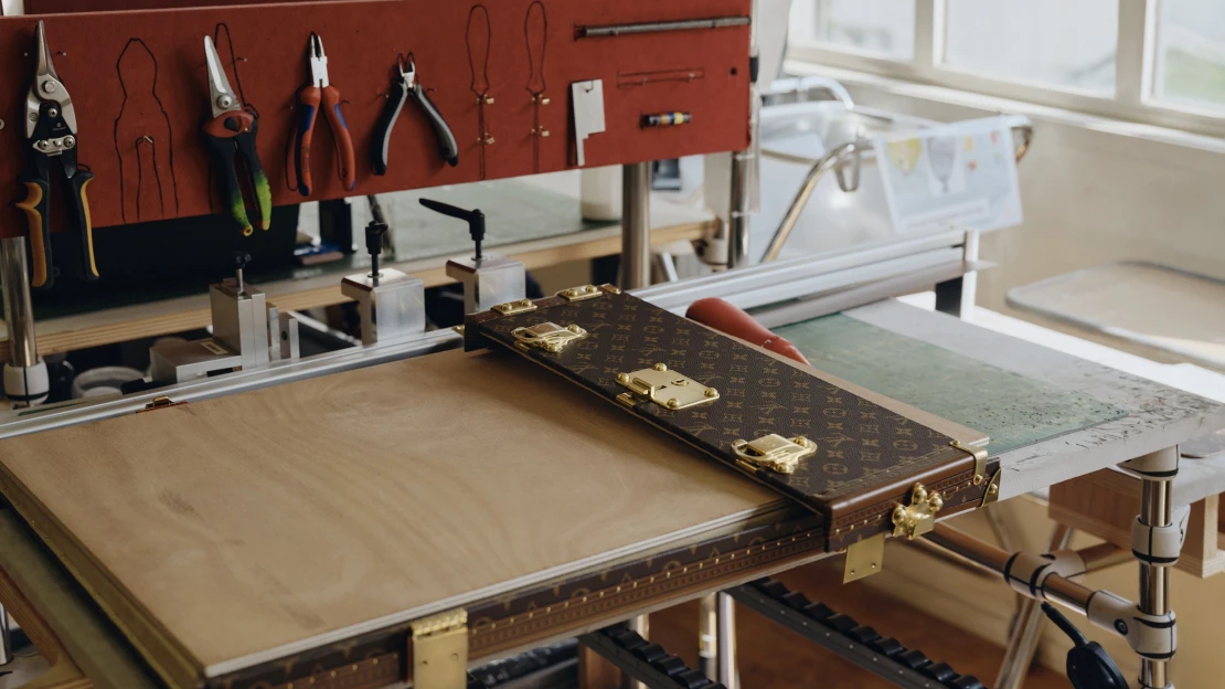 V srdci kufru Louis Vuitton. Na návštěvě místa, kde se zrodil symbol úspěchu
