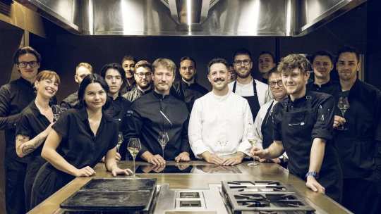 Morava v&nbsp;Berlíně. Kuchař Vašák hostoval v michelinské restauraci Horváth