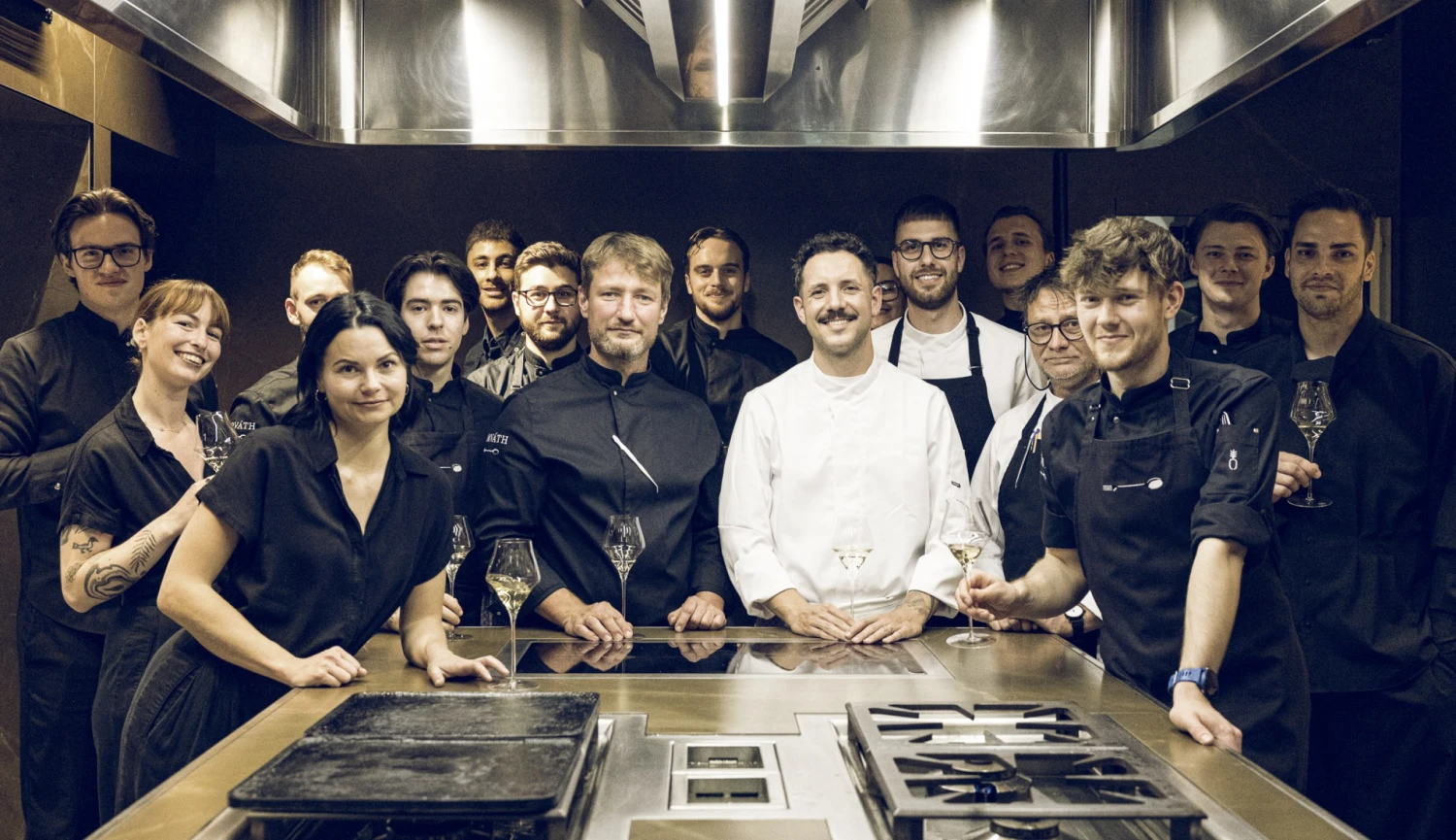 Morava v Berlíně. Kuchař Vašák hostoval v michelinské restauraci Horváth