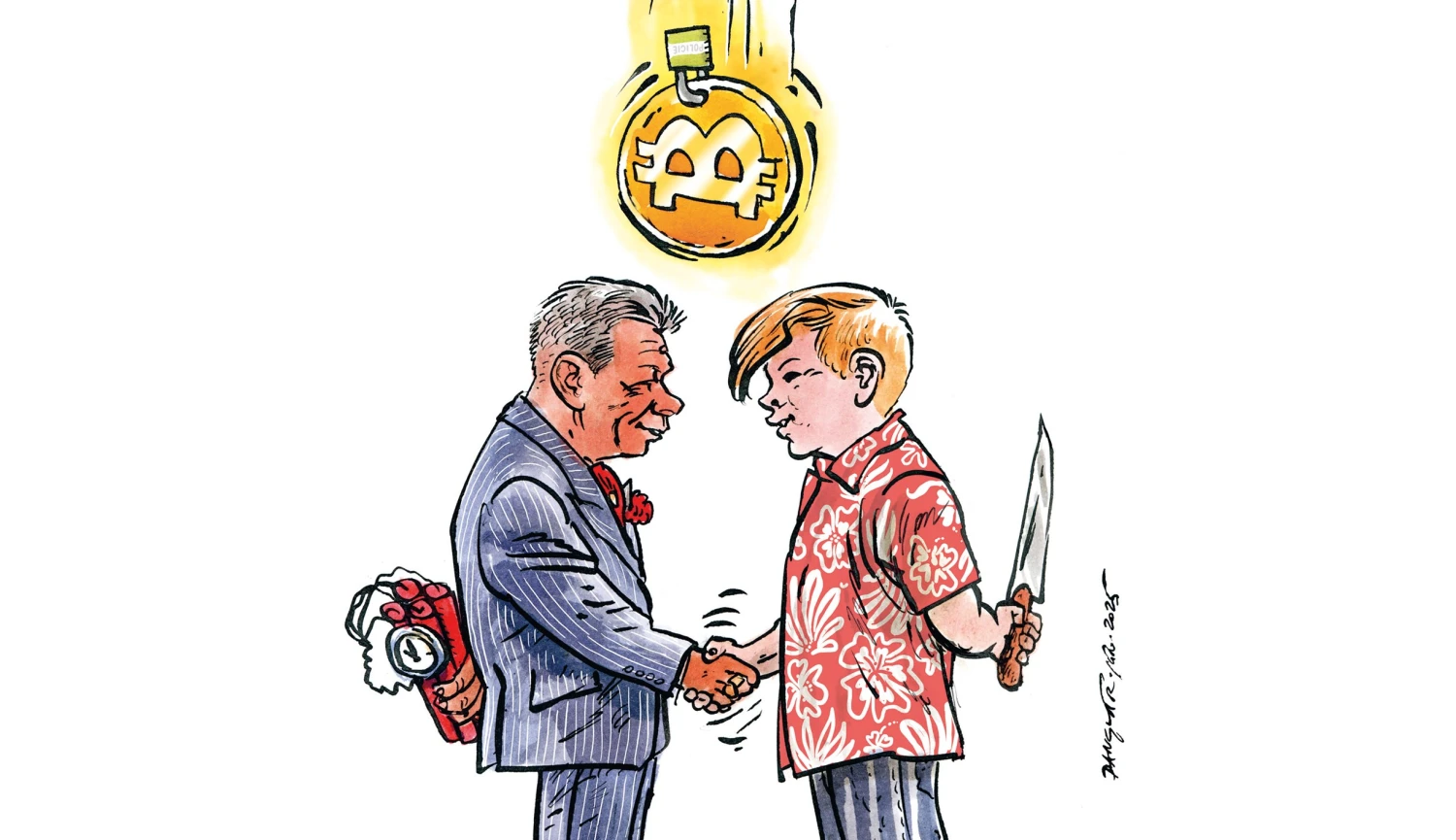 Sbal bitcoin a vypadni. Klíčové momenty Blažkovy kauzy a politické chvění