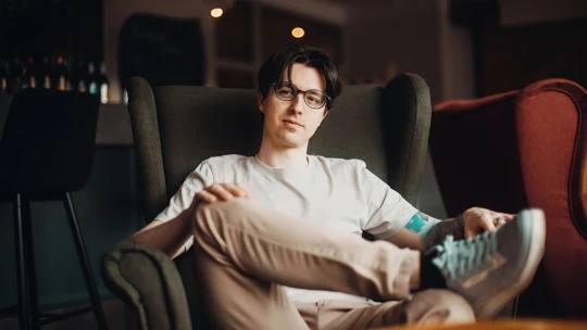 Jirka vysvětluje svou vizi. Chtěl bych vlastní malý mediální dům, říká youtuber