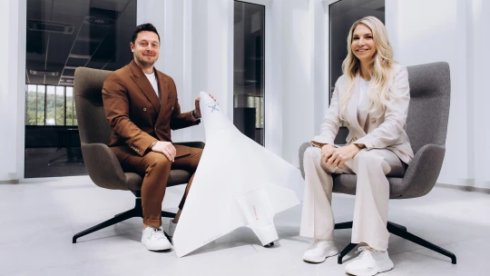 Duo z&nbsp;Brna. Nová byznysová dvojka chce usadit Česko na dronovou mapu světa