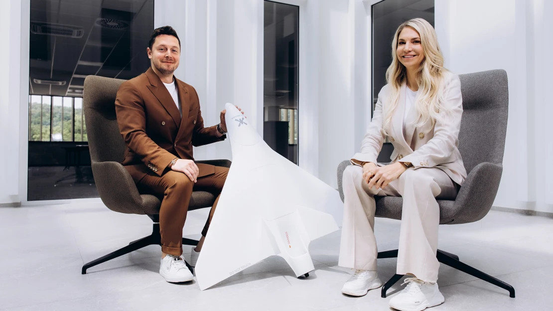 Duo z&nbsp;Brna. Nová byznysová dvojka chce usadit Česko na dronovou mapu světa