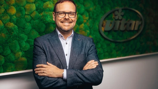 O brčkách mi nemluvte, říká muž, jehož firma vyrábí v&nbsp;Česku pitíčka Capri Sun