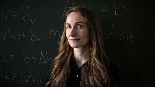 Proč jsem šla do Česka? Jsou tu špičkoví vědci, říká hvězda světové matematiky