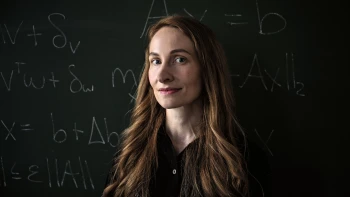 Proč jsem šla do Česka? Jsou tu špičkoví vědci, říká hvězda světové matematiky