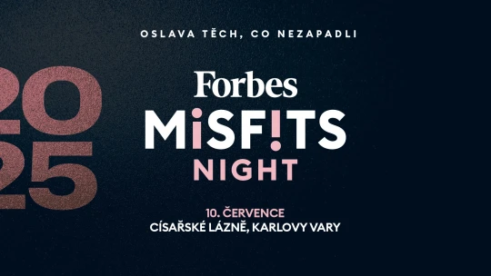 Forbes Misfits Night 2025