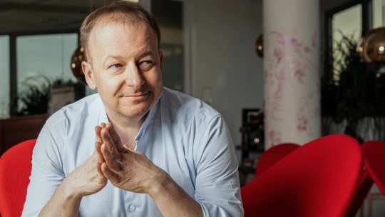 Slovák, který vlastnil dvě největší české televize. Na čem zbohatl Vladimír Komár?