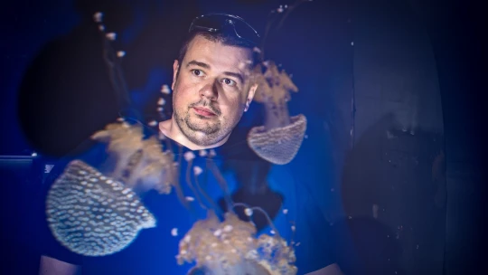 Máme živočicha, kterého jinde na světě neuvidíte, říká majitel Světa medúz v Praze