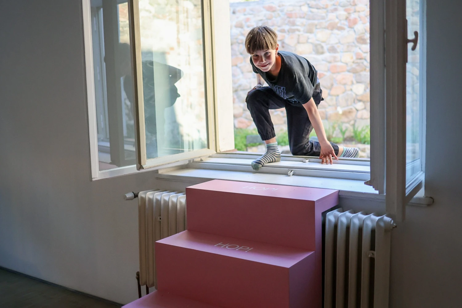 Výstava Místo dětí v Muzeu umění a designu Benešov