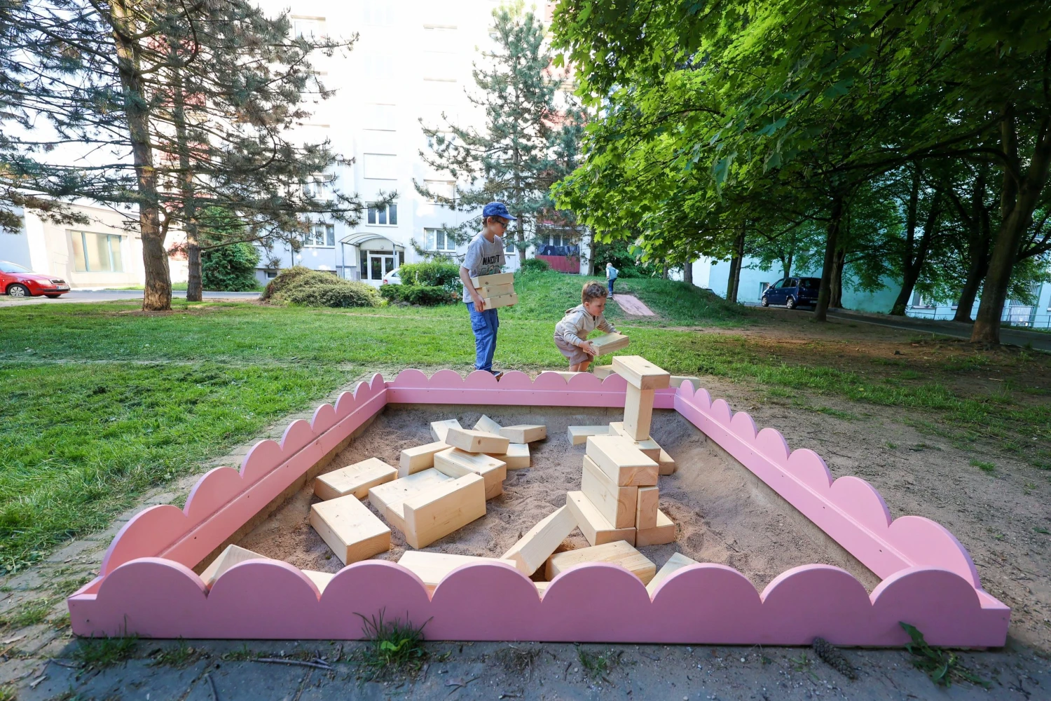 Výstava Místo dětí v Muzeu umění a designu Benešov