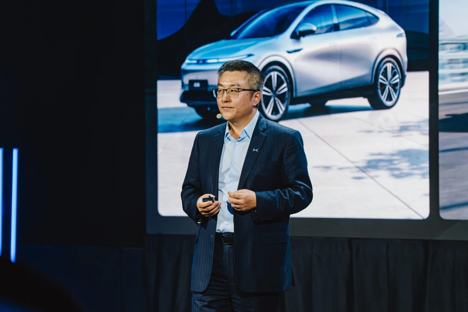 Chceme stát po boku Tesly a VW, říká šéf automobilky Xpeng, která přišla do Česka