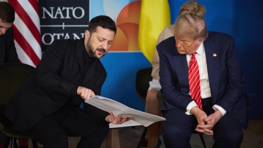 Týden na Ukrajině: Rusko podniklo největší vzdušný útok od začátku války