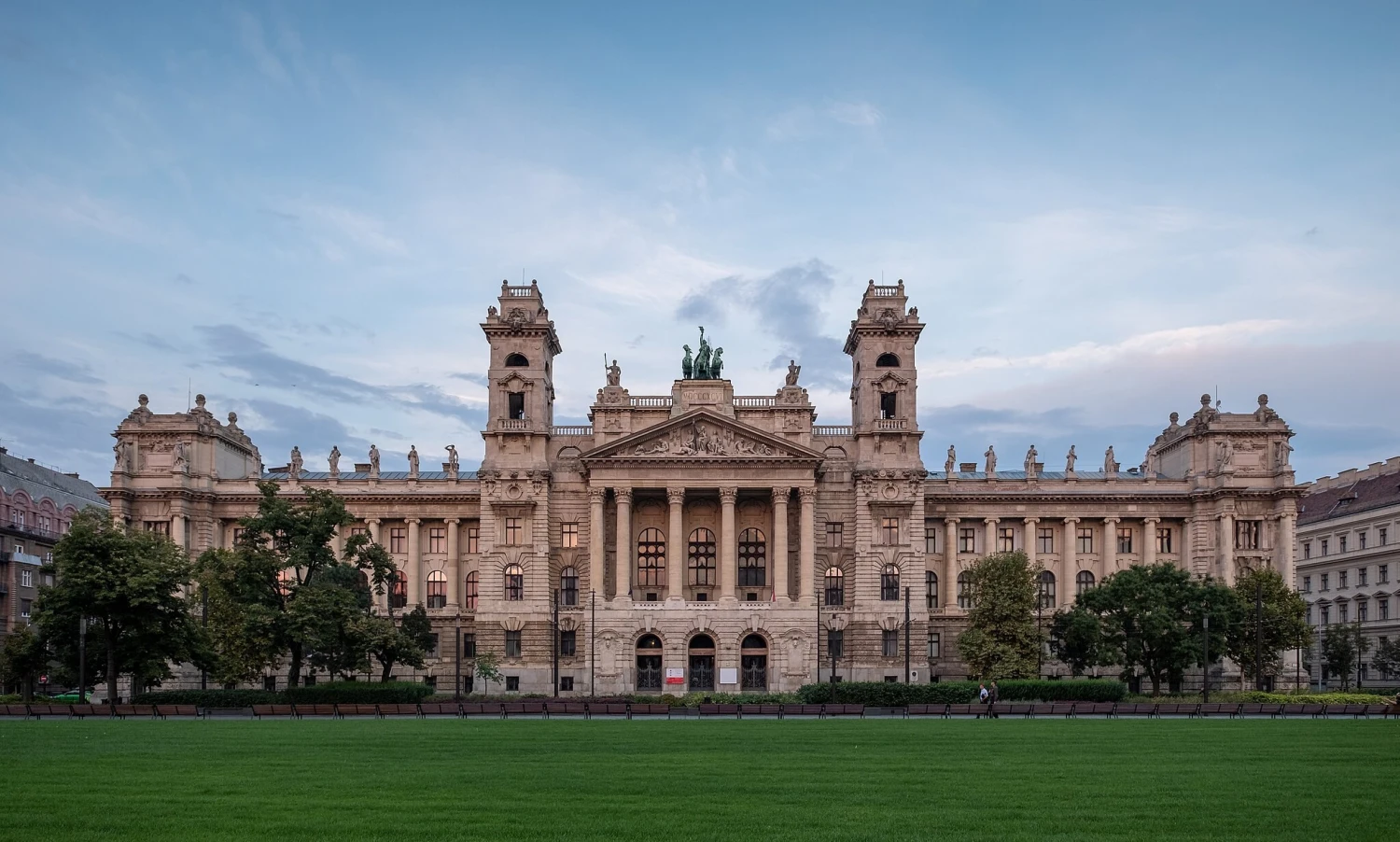 Etnografické muzeum, Budapešť