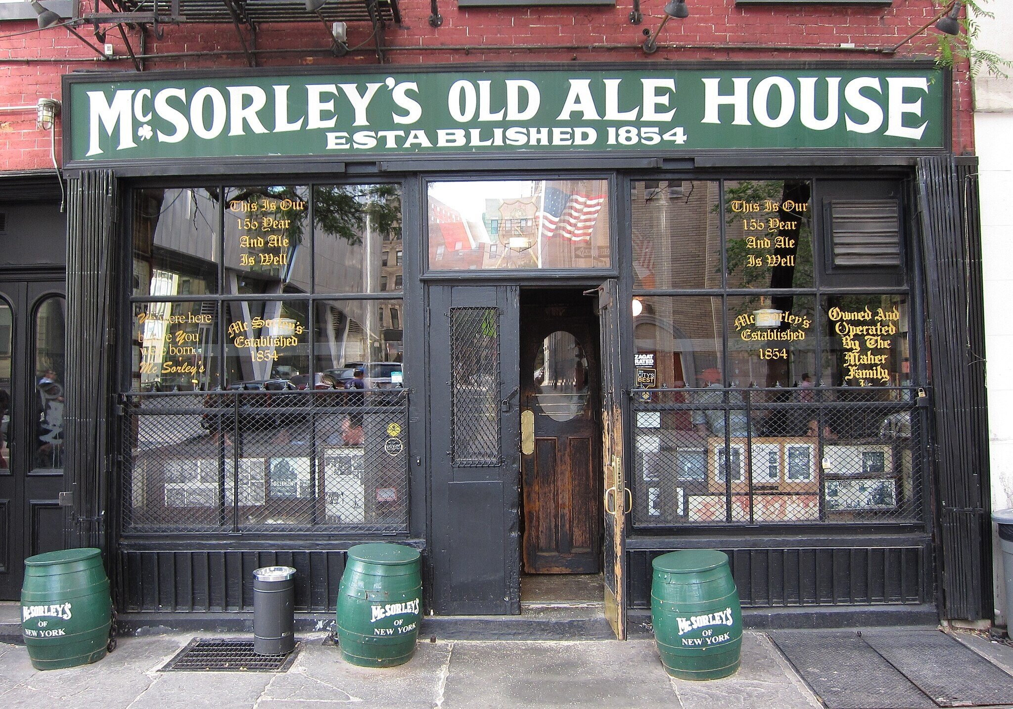 McSorley’s Old Ale House