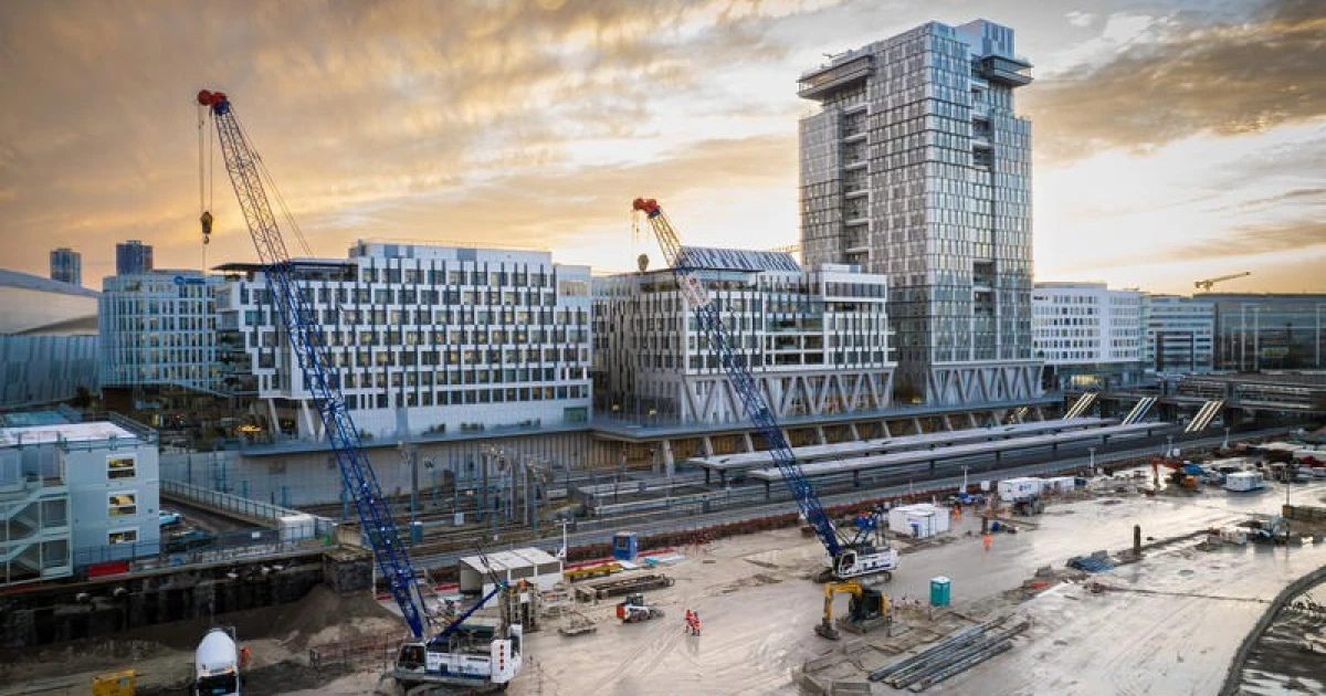 Stavební skupině Vinci Construction CS loni vzrostly tržby na 31 miliard korun. Zisk jí ale klesl