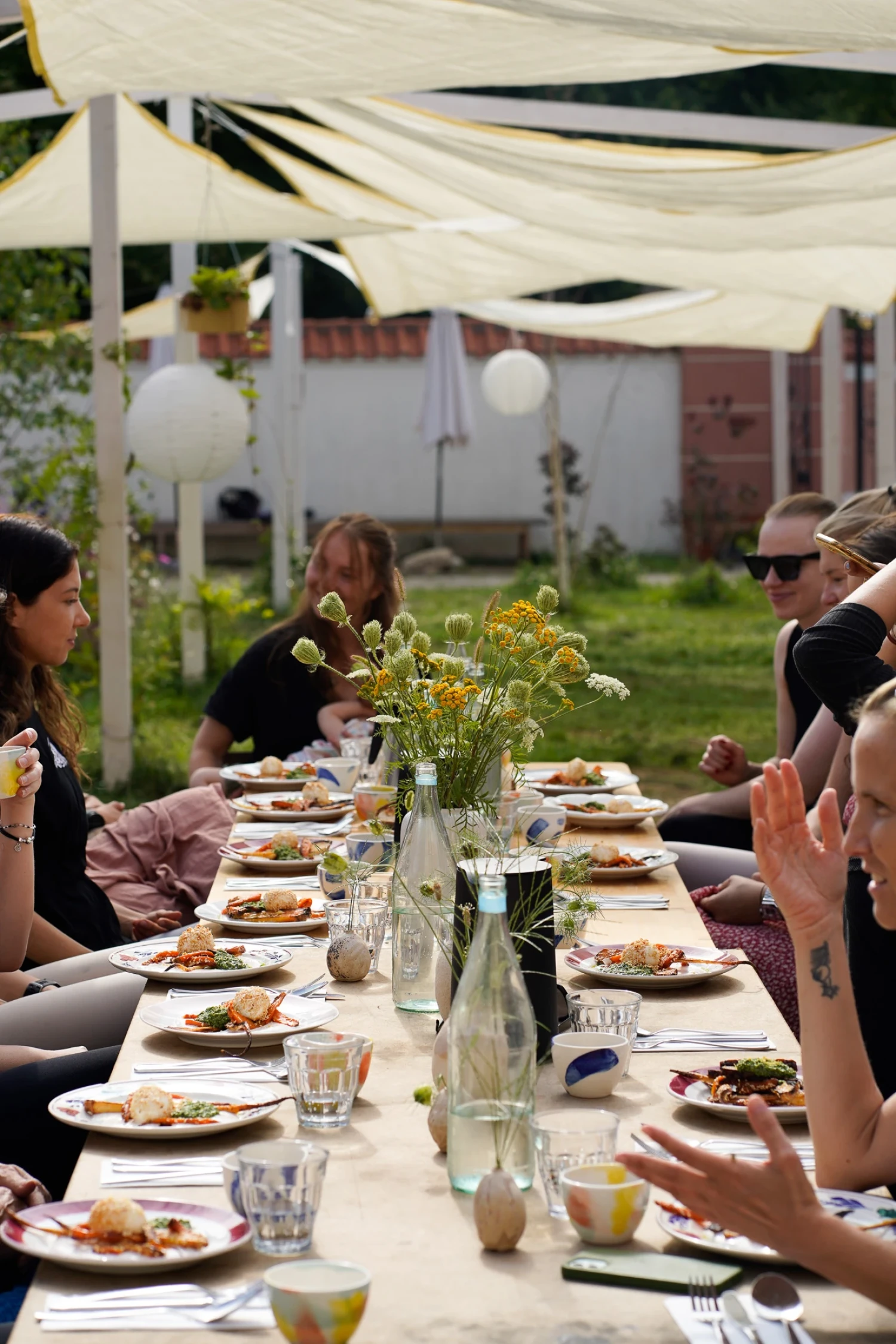 Jóga a brunch v Bistru Karel