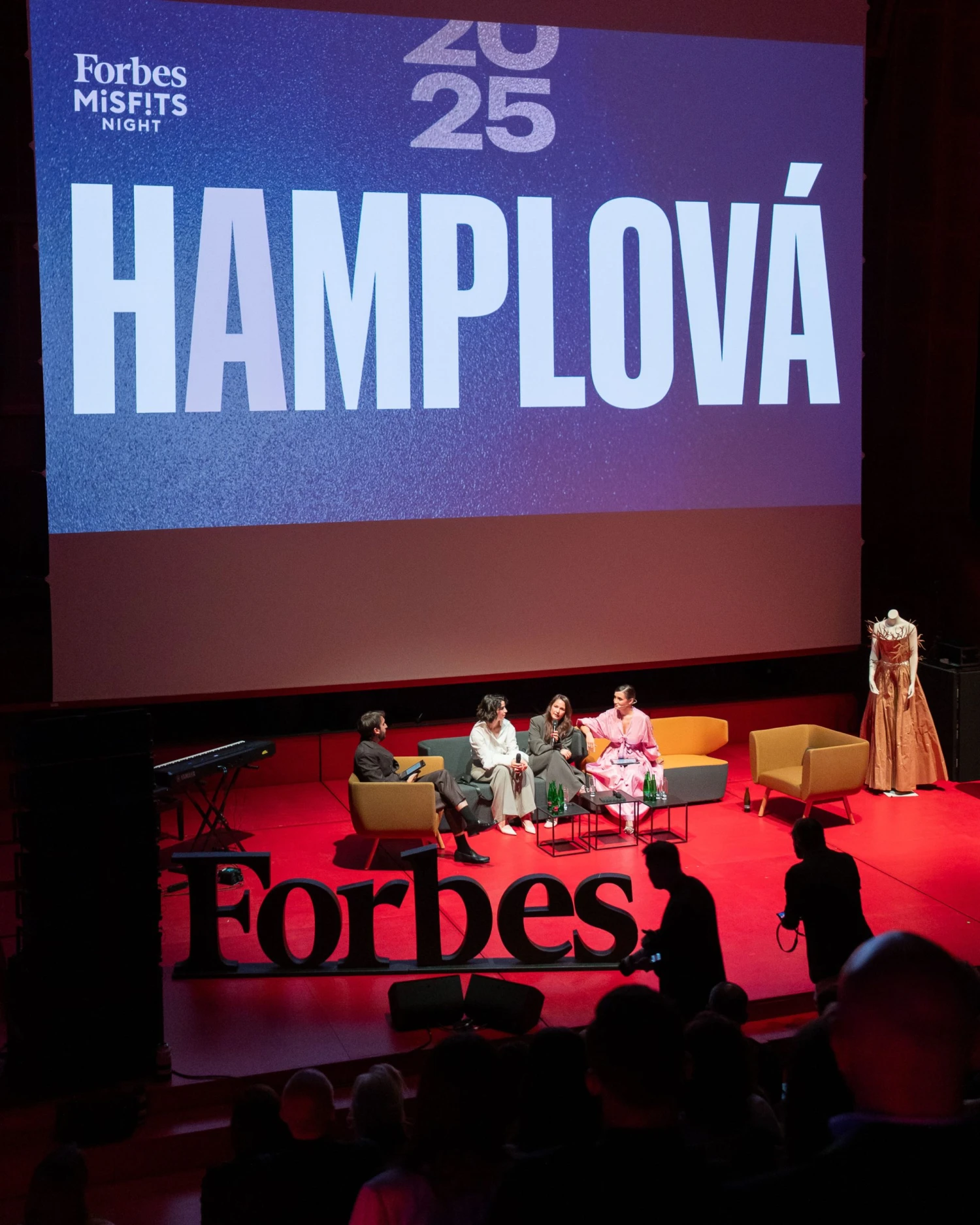 Antonie Formanová (vlevo) a Maja Hamplová