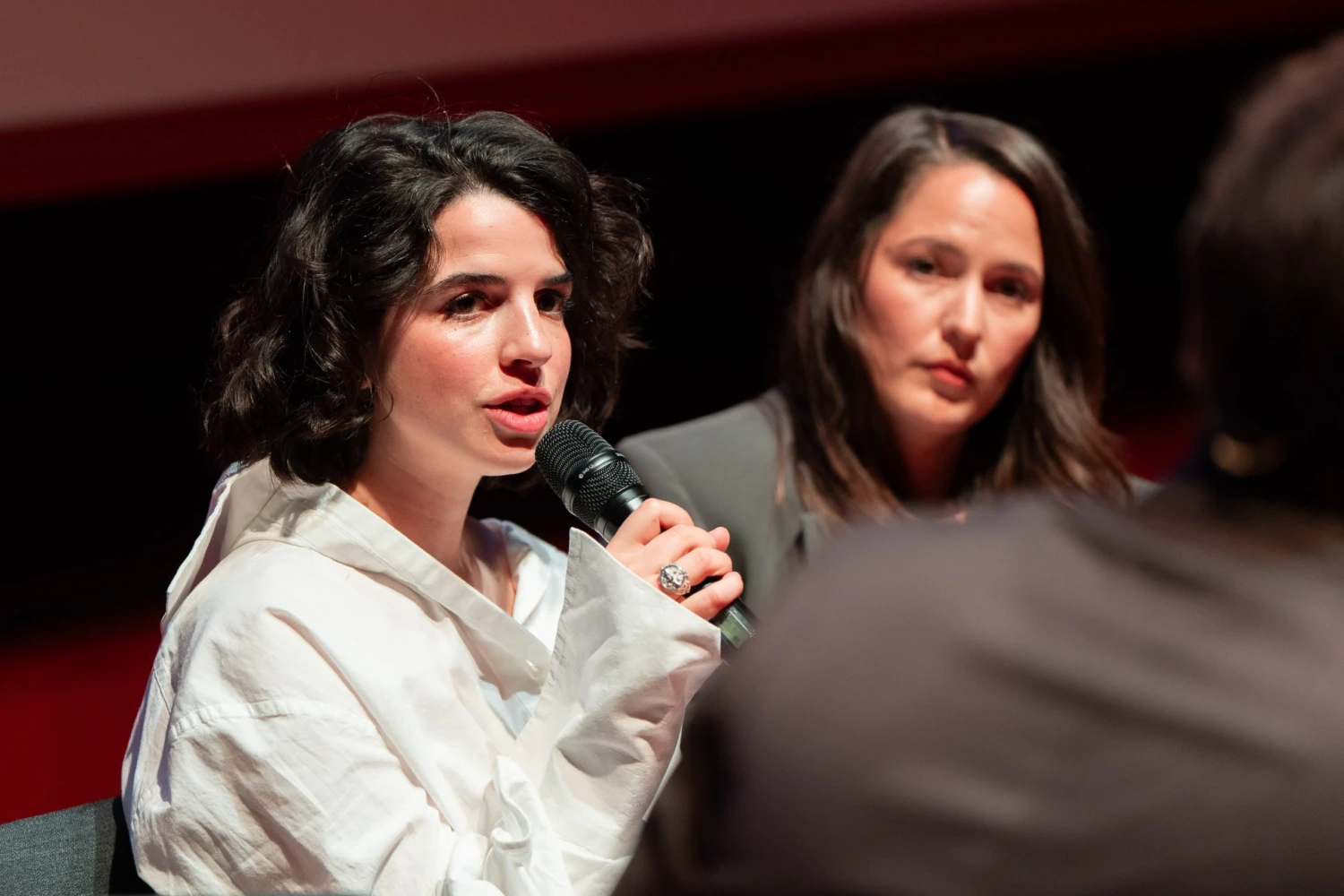 Antonie Formanová (vlevo) a Maja Hamplová