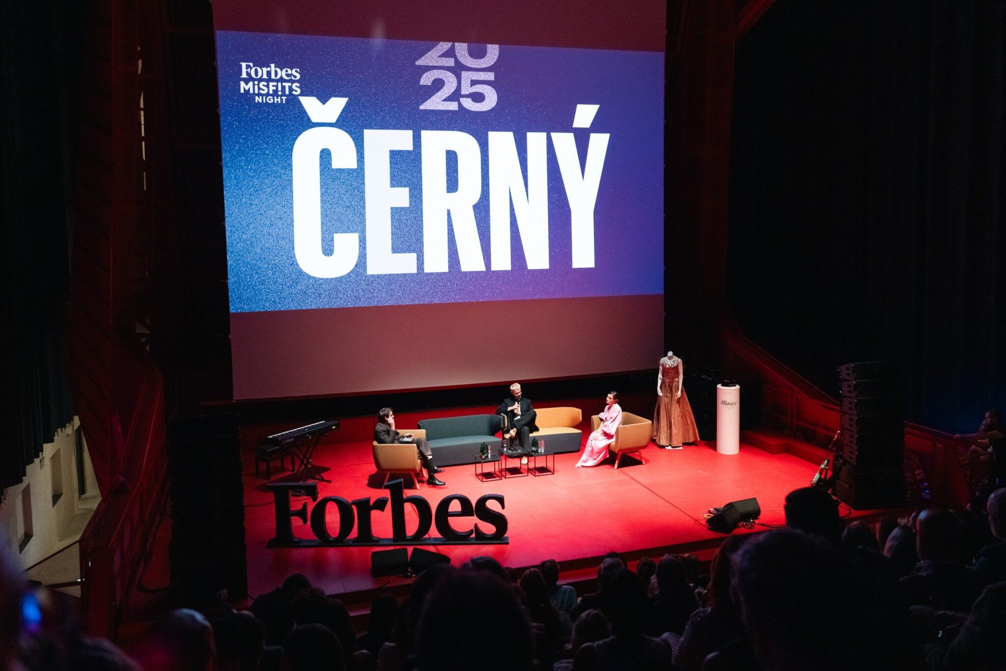 Jan Černý na Forbes Misfits Night