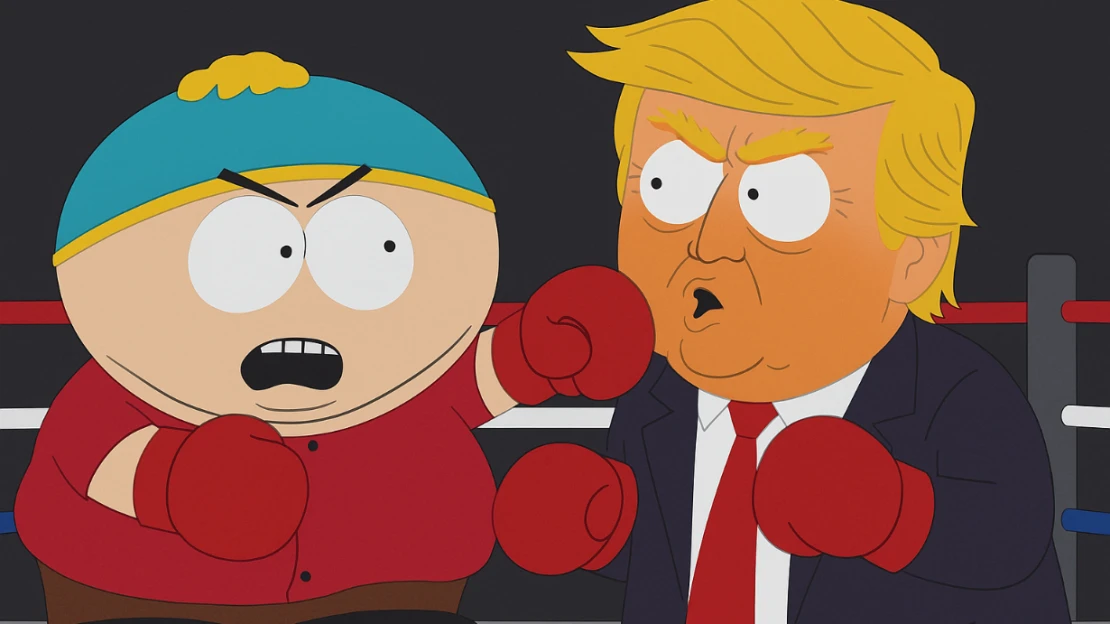 Víkendový výběr: South Park se pustil do Trumpa. Čeká Paramount další žaloba?
