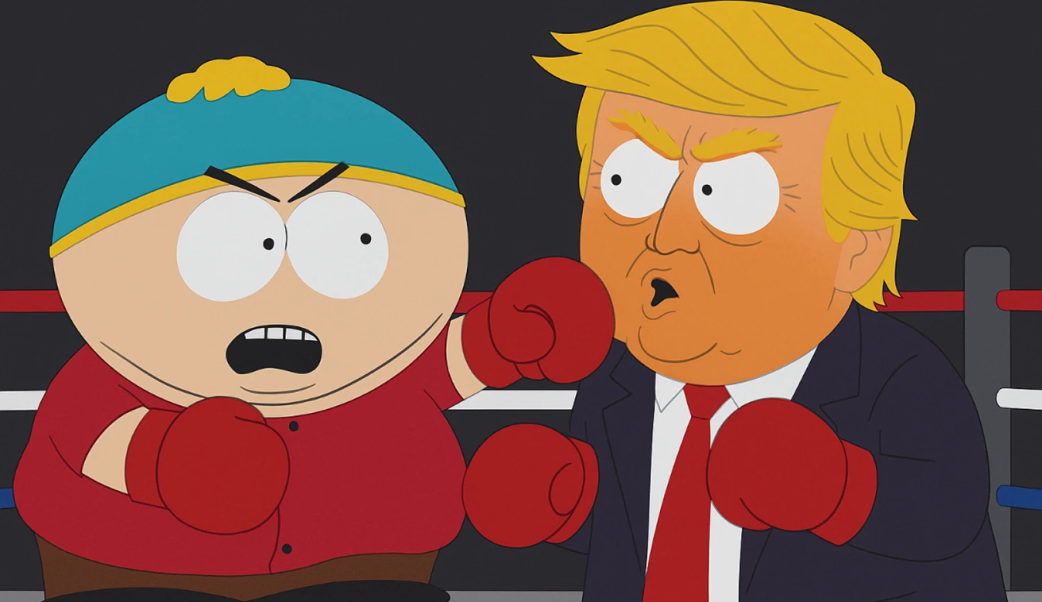  South Park se pustil do Trumpa. Čeká Paramount další žaloba?