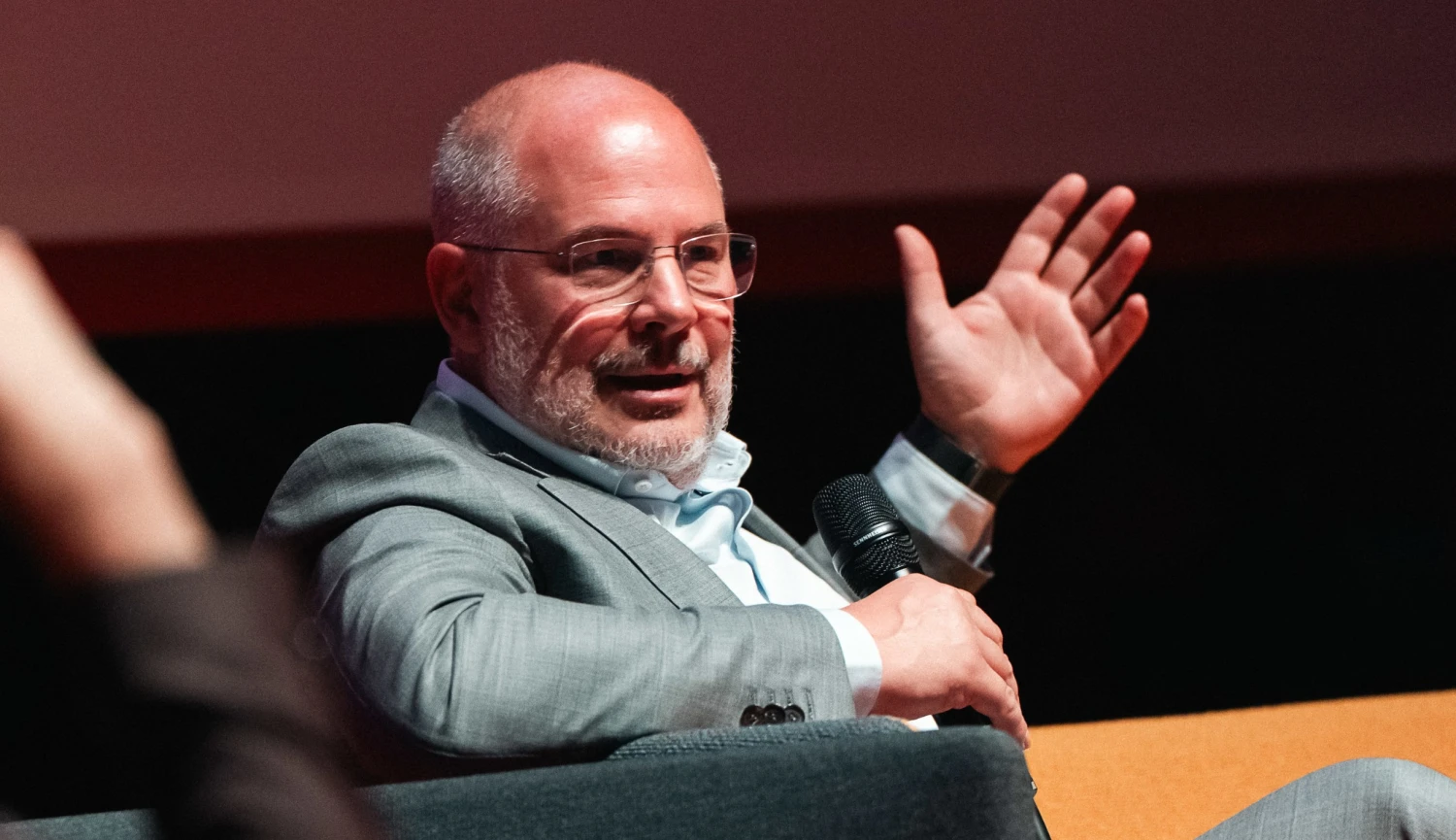 Jsem od přírody nejlínější člověk na Zemi, říká majitel Mattoni Alessandro Pasquale