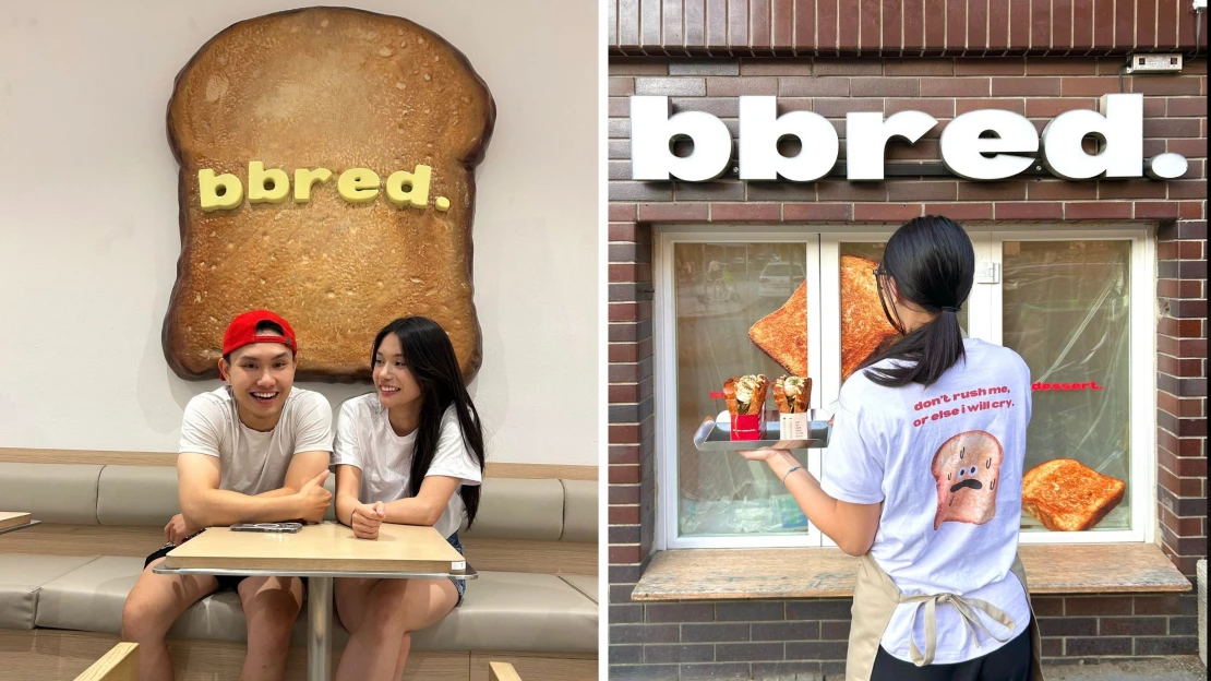 K tisícům sledujících stačilo video. Virální sendviče přivezl vietnamský pár z Koreje