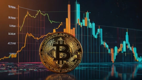 Rekordní cenu střídá korekce. Bitcoin má před sebou klíčový týden
