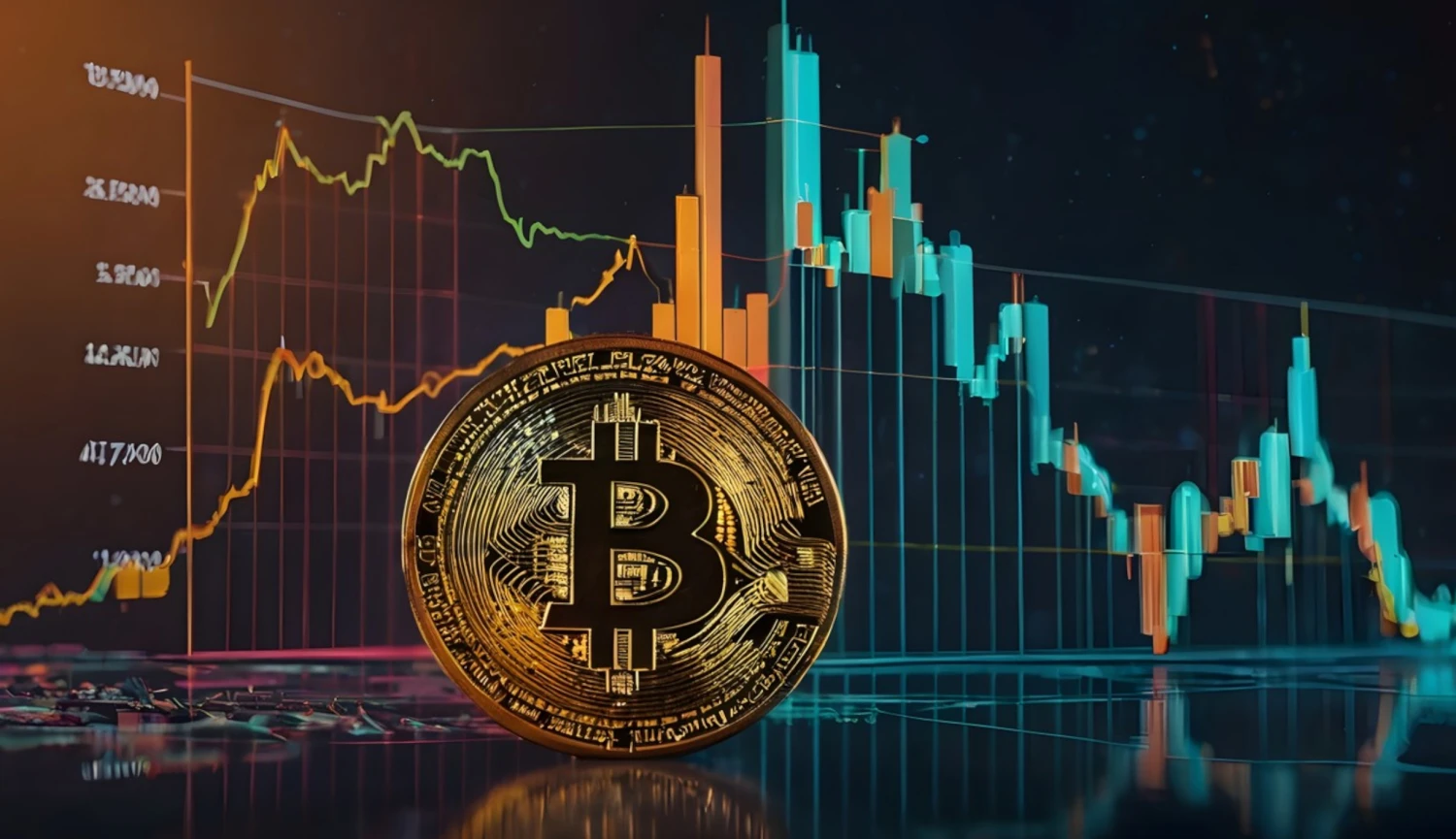 Rekordní cenu střídá korekce. Bitcoin má před sebou klíčový týden