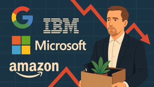 Krvavá lázeň. Technologičtí giganti propouštějí ve velkém, co za tím stojí?