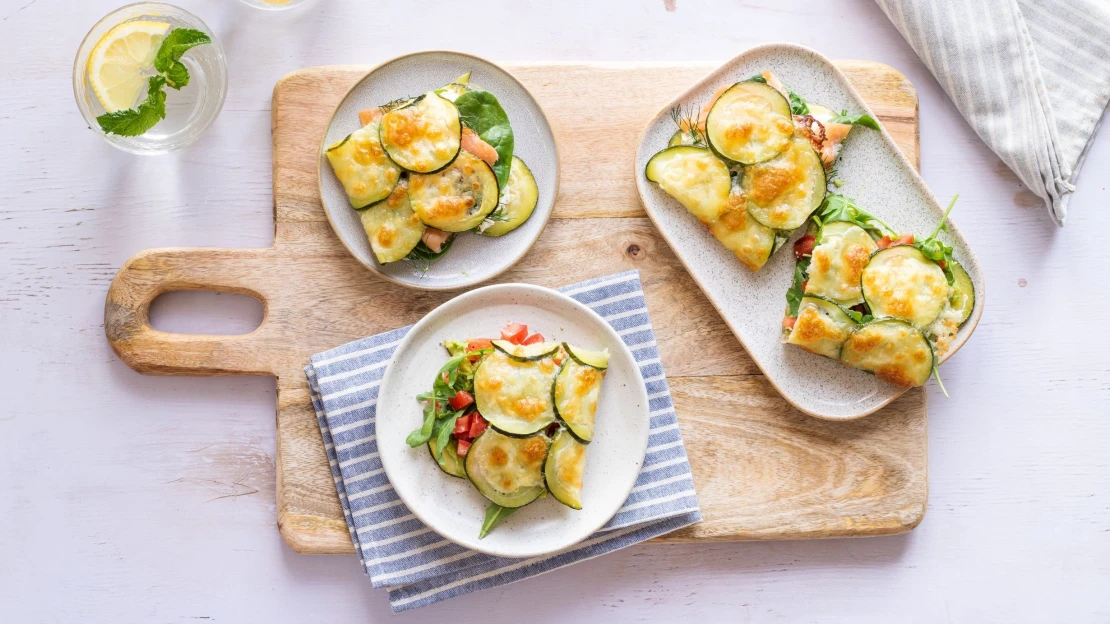 Hit sociálních sítí i&nbsp;vašeho letního jídelníčku. Low carb cuketové wrapy