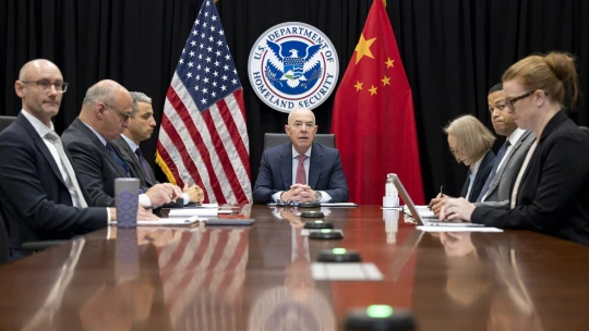 Do Číny zamíří podnikatelská delegace z USA, píše server SCMP