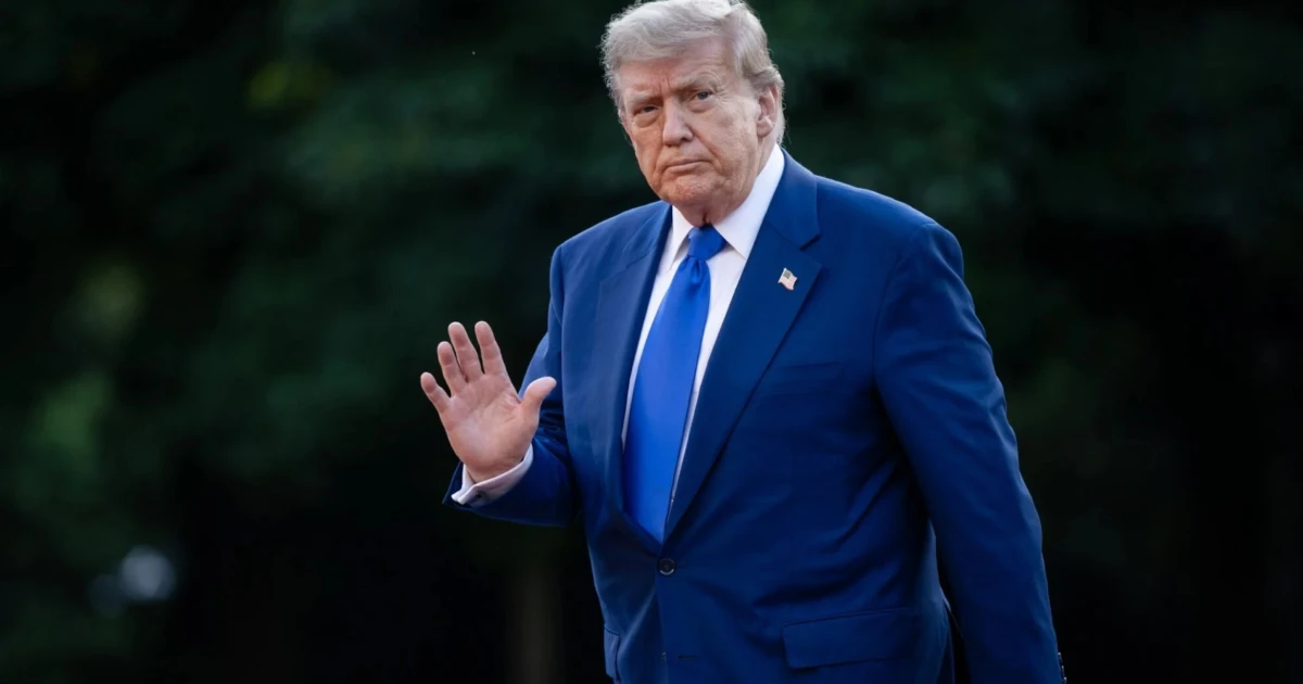 Nejnižší od ledna. Trumpova oblíbenost klesla na čtyřicet procent