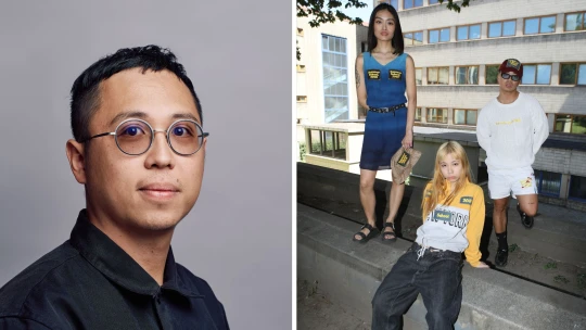 Jahody ze zahrádky, minimalismus a kočárek. Poznejte Dužana Duonga Out of Office