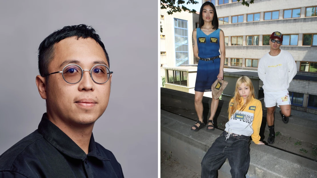 Jahody ze zahrádky, minimalismus a kočárek. Poznejte Dužana Duonga Out of Office