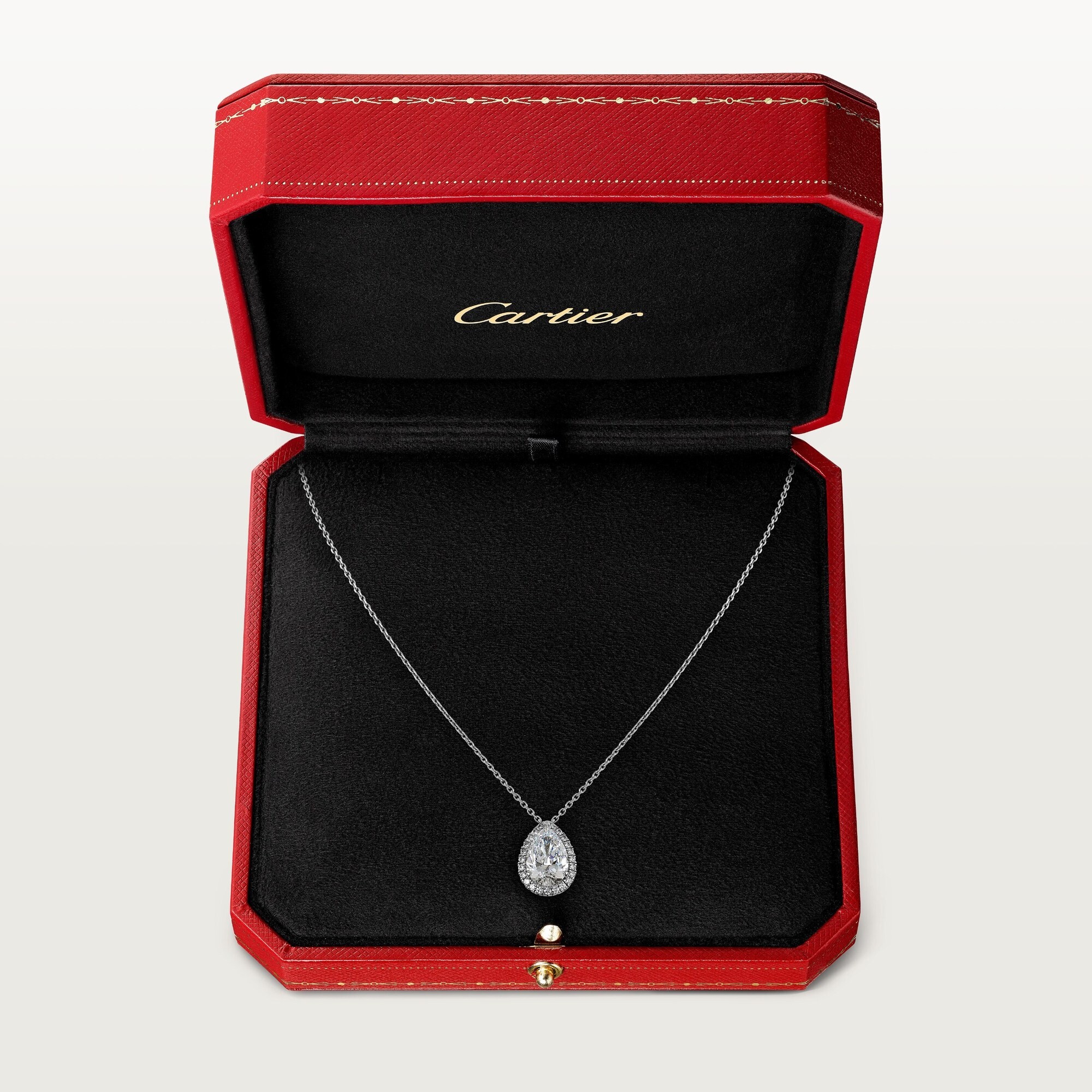 Přívěsek Cartier Destinée, diamant ve tvaru slzy