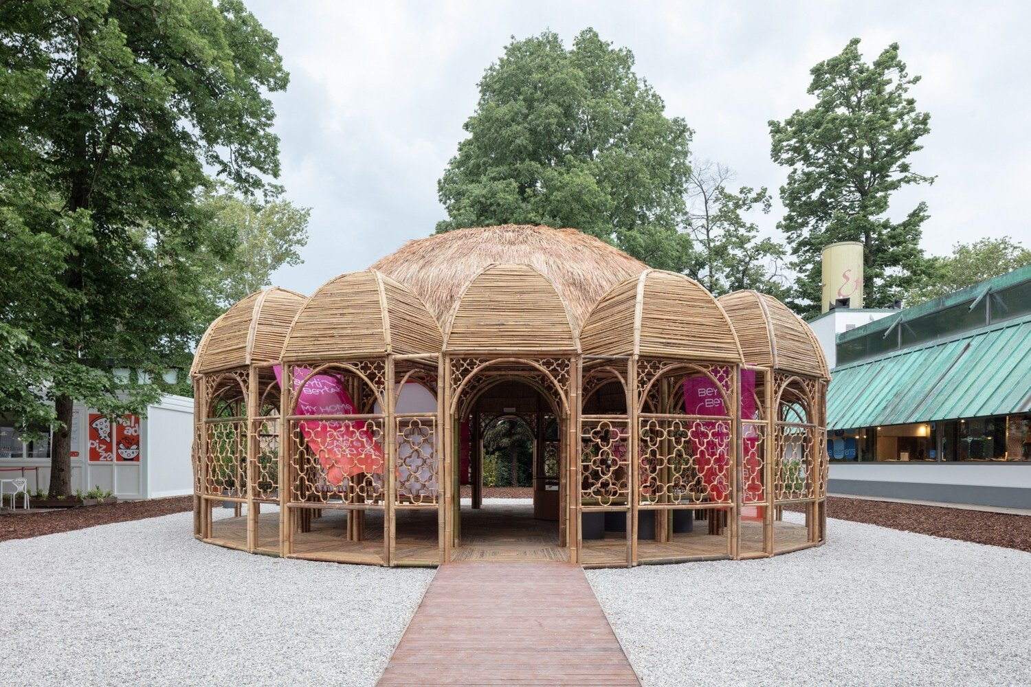 Katarský pavilon na Benátském bienále