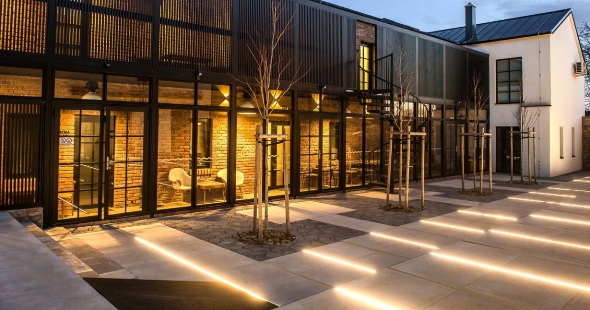 Deset designových pokojů a hýčkání na míru. V Žeravinách vznikl hotel s duší