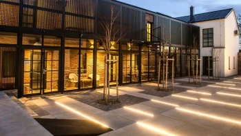 Deset designových pokojů a hýčkání na míru. V Žeravinách vznikl hotel s duší