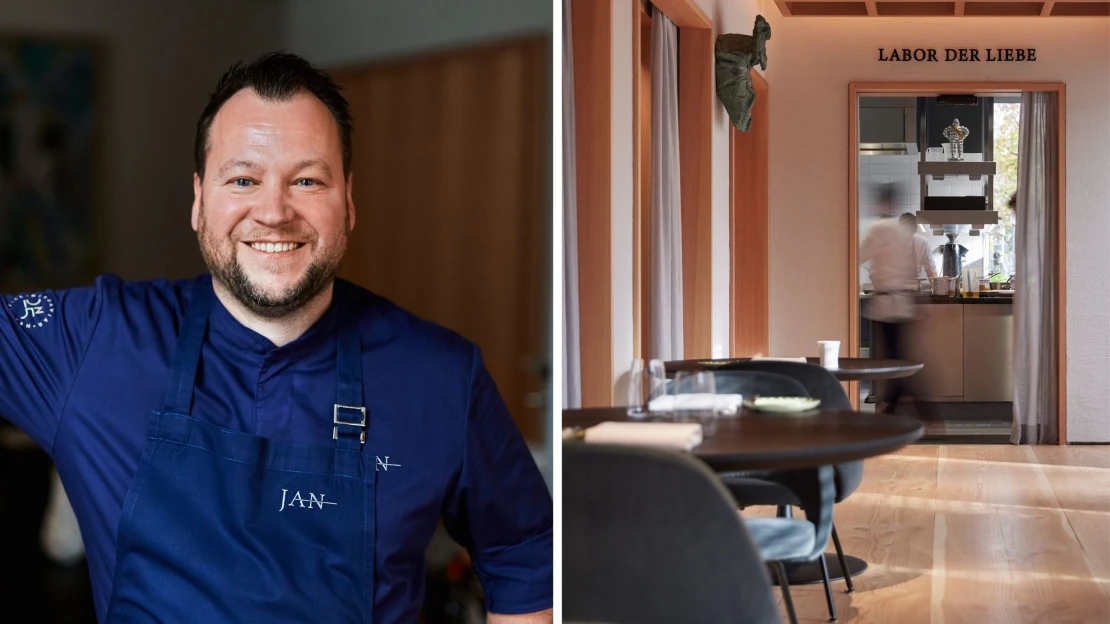 Bez tlaku jsem nervózní. Ale nekřičím nikdy, říká hvězdný šéfkuchař Jan Hartwig