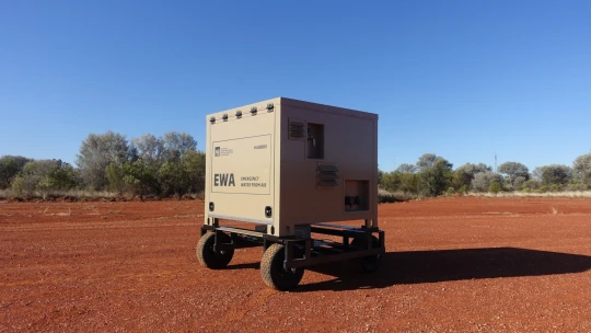 Dokáže vyrobit vodu ze vzduchu. Teď unikátní český vynález míří do Afriky