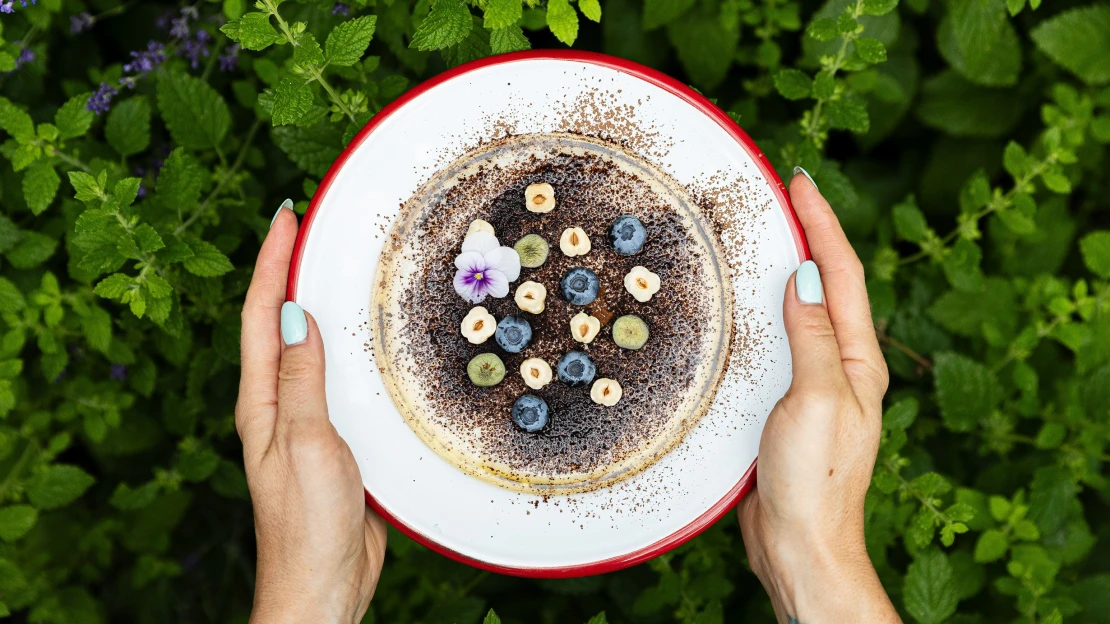 Jako od maminky. Ale bez lepku, cukru a mléka: krupicová kaše z pohanky